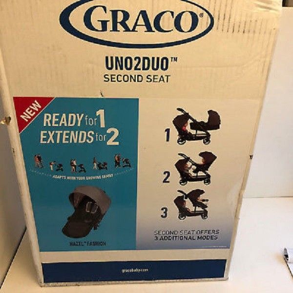 graco uno 2 duo second seat